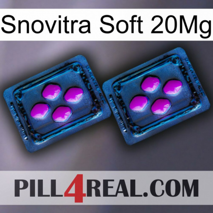 Snovitra Soft 20Mg 03